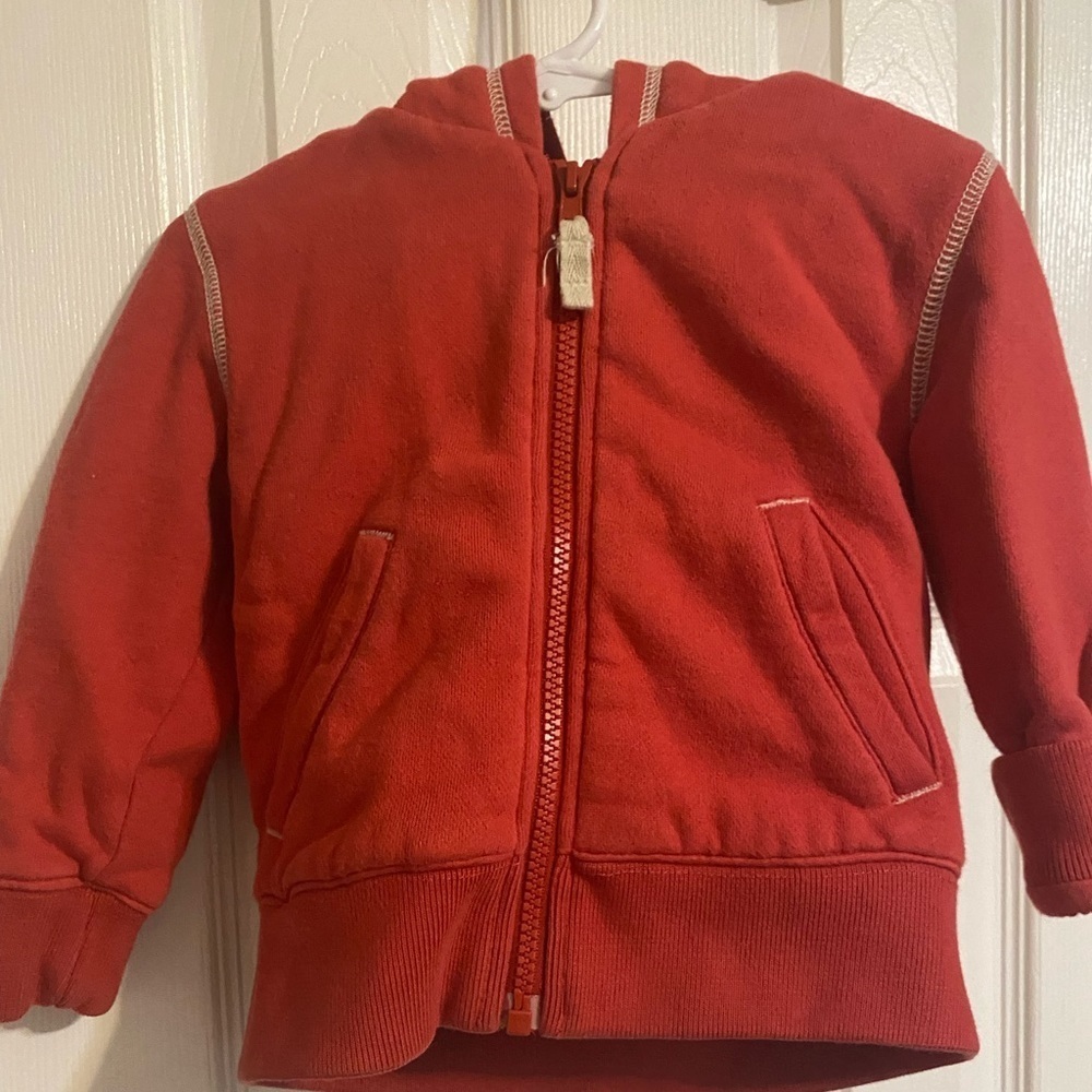 Mini Boden Sherpa‎ Lined Hoodie